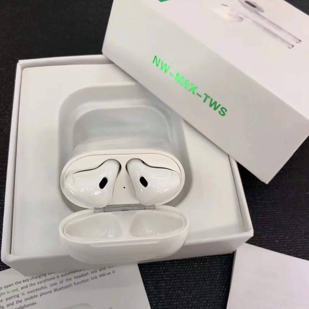 M8X Bluetooth наушники стерео Мелодия Беспроводные для xiaomi iPhone x 8 7|Наушники и