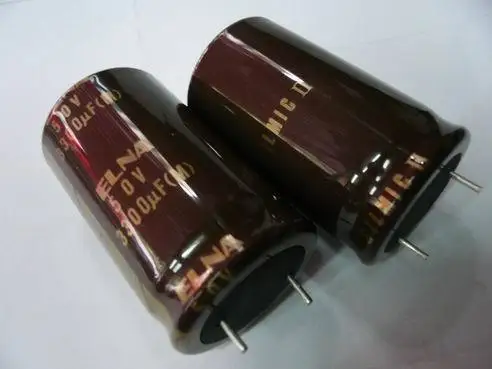 [SA]ELNA японский оригинальный SIL MIC II generation Acura электролиз 3300 мкФ \ 50V оригинальная