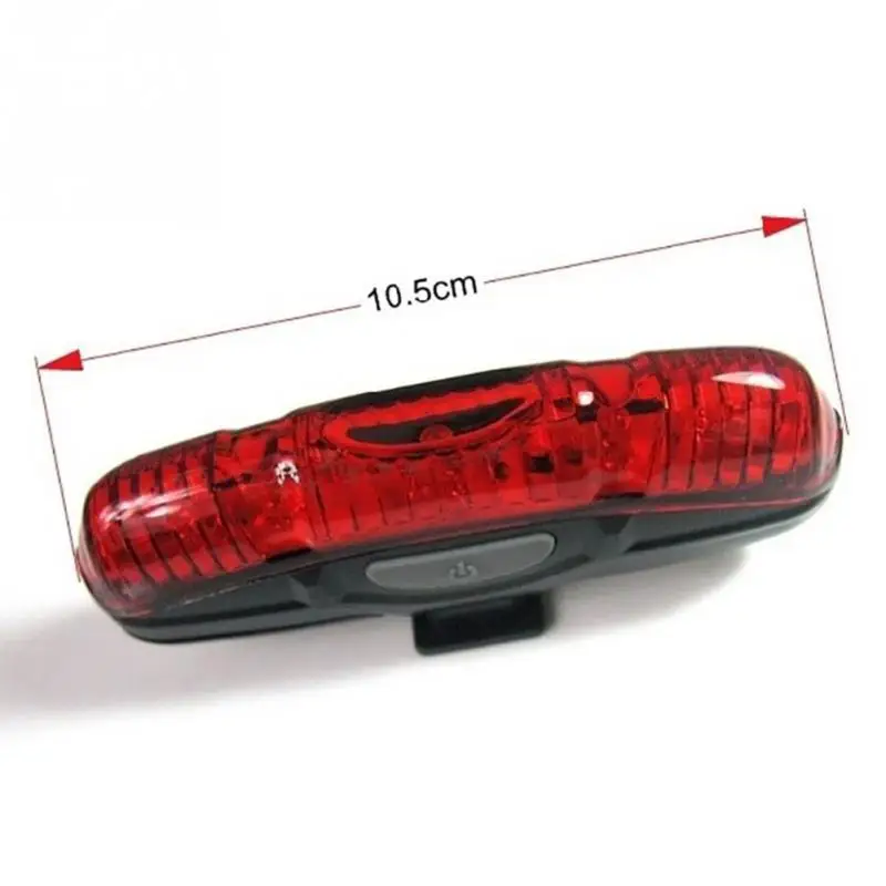 Top Red Light LED Bicycle Security Warning Mini Tail Lamp Three Lighting Modes Long Light And Flash 5 LED Tail Light For Bicycle 3 Top Red Light LED Bicycle Security Warning Mini Tail Lamp Three Lighting Modes Long Light And Flash 5 LED Tail Light For Bicycle 3
