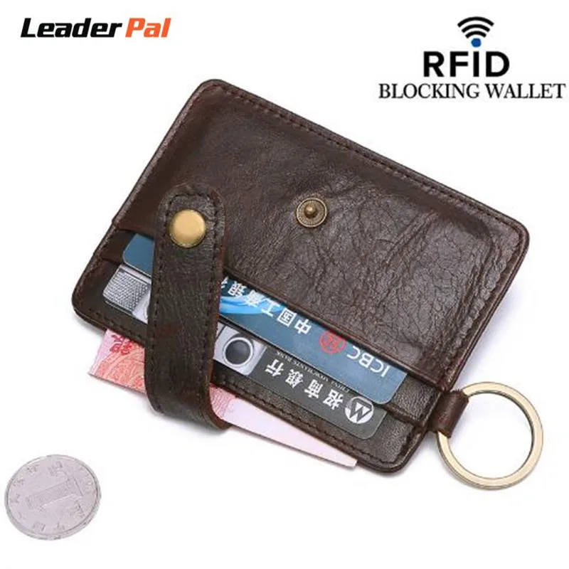Thin Rfid Blocking Wallet IUCN Water