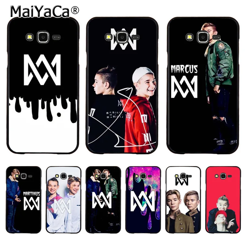 MaiYaCa Marcus & Martinus жесткий пластиковый ПК Аксессуары для мобильных телефонов чехол