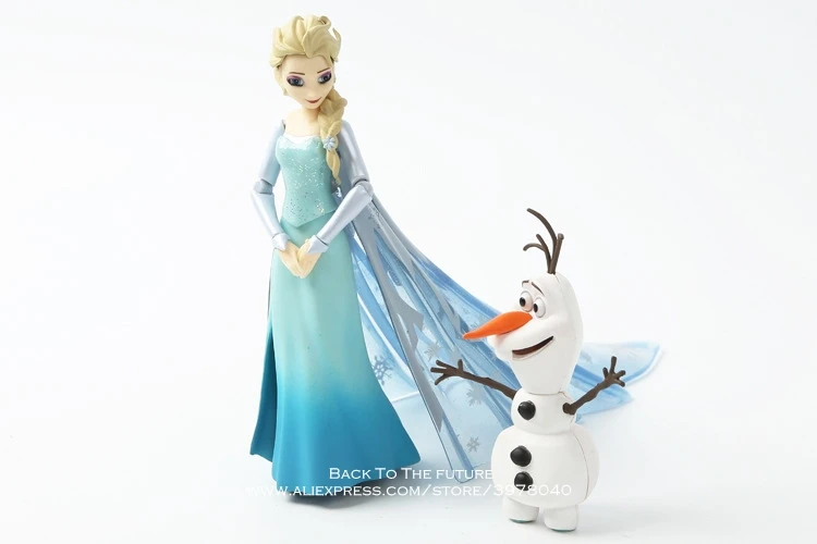 Disney Frozen Elsaprincess 2pcs/set 6.5-13cm Action Figure Posture Anime Decoration Collection Figurine Toy model for children Disney Frozen Elsaprincess 2pcs/set 6.5-13cm Action Figure Posture Anime Decoration Collection Figurine Toy model for children