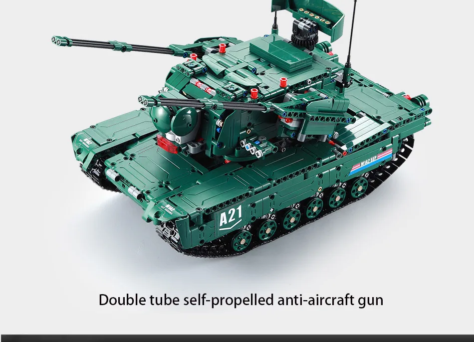 Blocos de Construção Brinquedos para Crianças Cada Militar Tanque Modelo Tijolos Carro Controle Remoto Compatível Ww2 Técnica 1498cps rc M1a2 13 Cheap Blocos