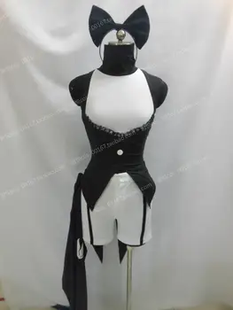 

2016 Anime RWBY Cosplay Uniform Blake Belladonna Costume Black Outfits