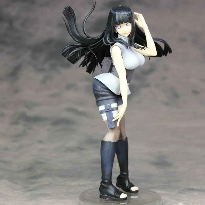

Anime 21cm Action Figures Naruto Hinata Figure Hinata Figura PVC Naruto Figure Action Figure Doll Collection Moldel Figuine Toys