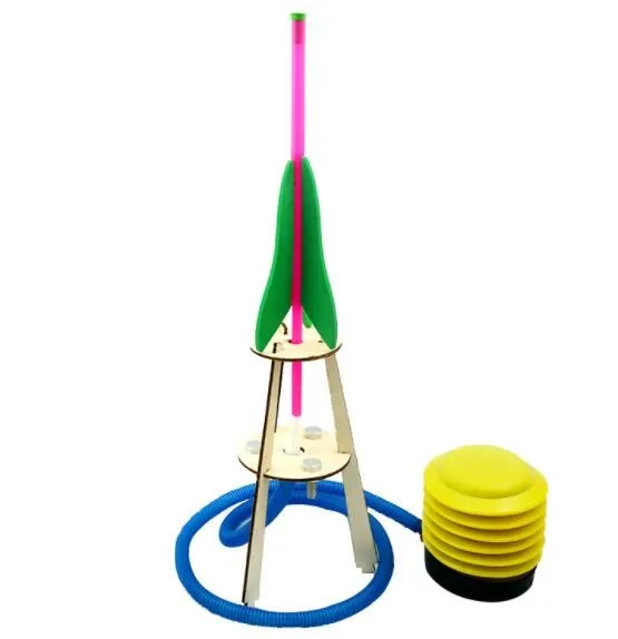 Спортивная игра Zing Zoom Rocketz BUBBLE комплект ракеты ДЖАМП-Джет наполнитель чулок