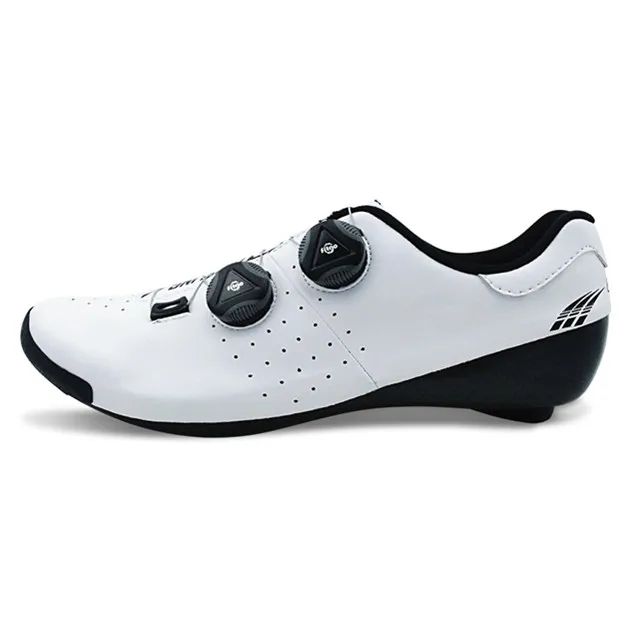 white road cycling shoes