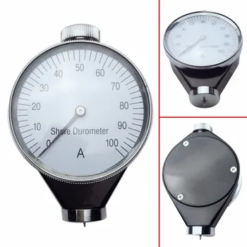 

Durable Hardness Tester Durometer Shore Type A For Rubber Tire Calibrated Measurement Tools