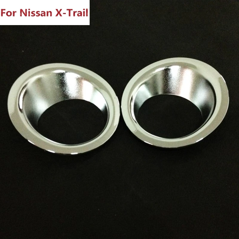 Задняя противотуманная фара X TRAIL с 2008 по 2013 г. хромированная задняя для Nissan