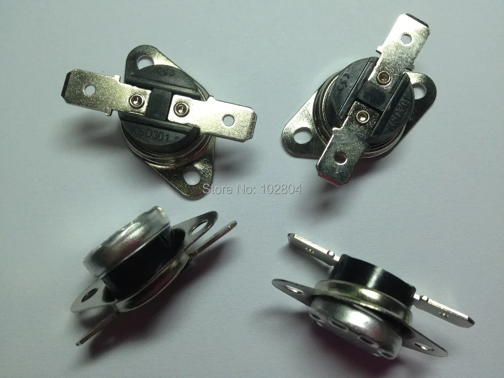 

Temperature Switch Thermostat 70 degree 50 pcs N.C. KSD301