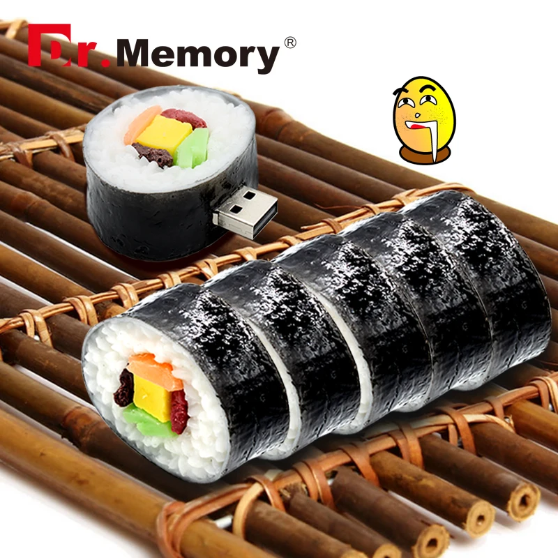 Купить Dr. памяти Ручка в виде суши накопитель USB stick 16 GB 8 GB USB флэш накопитель, для скачивания Memoria U диск высокого Скорость флешки хранения мультфильм...