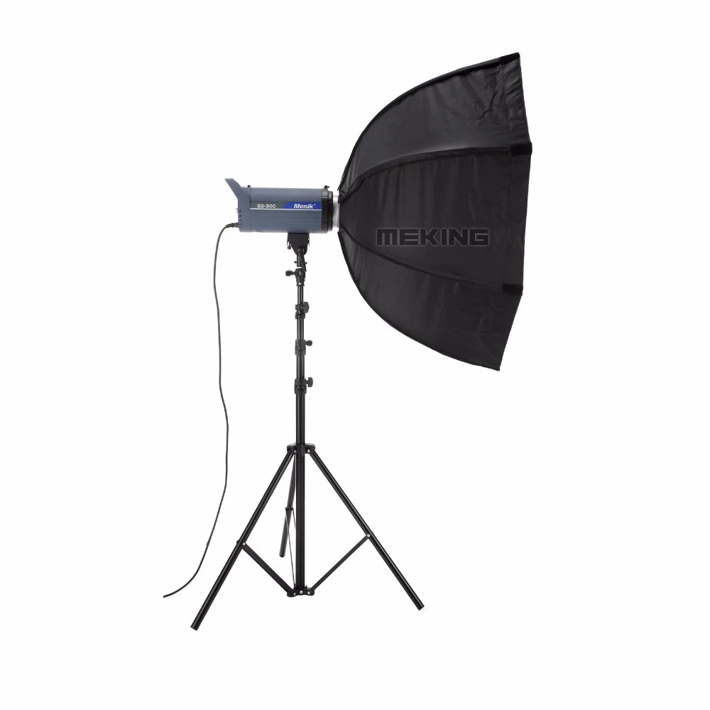 Meking 95 см 37,5 в Зонт софтбокс переносной восьмиугольный вспышка Speedlight SpeedliteSoft Box Brolly отражатель с сумкой Фотостудия