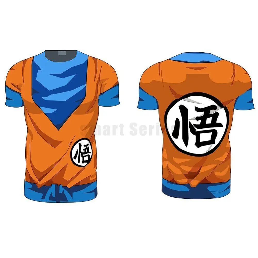 

Dragon Ball t shirt Goku couple top tee Vegeta men/women naruto best friend t-shirt Dragonball Z tshirt dbz Son anime