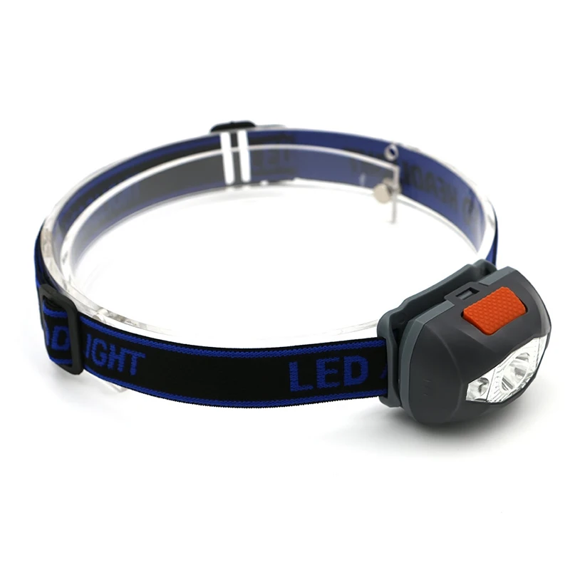 

Waterproof 300LM 4 Modes Headlamp Torch Mini Super Bright LED Headlight AAA for Home Outdoor Camping Head Lamp