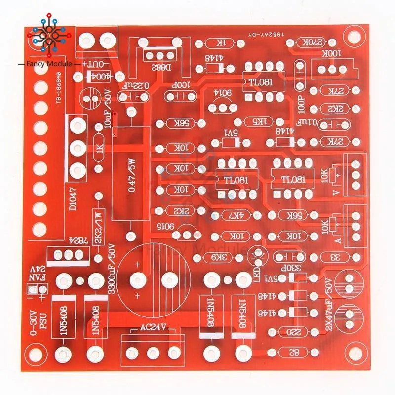 0-30 в 2mA-3A Регулируемый DC Регулируемый источник питания DIY Kit короткое замыкание ограничитель тока защита для школы образование лаборатория