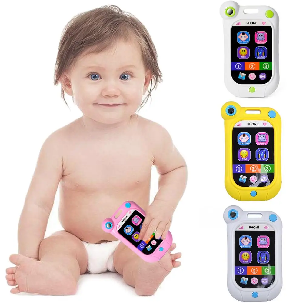 Baby Toy Music Mobile Phone TV Remote Control Car Key Early Educational Toys Electric Numbers Learning Machine Gifts For Newborn 5