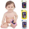 Baby Toy Music Mobile Phone TV Remote Control Car Key Early Educational Toys Electric Numbers Learning Machine Gifts For Newborn 5