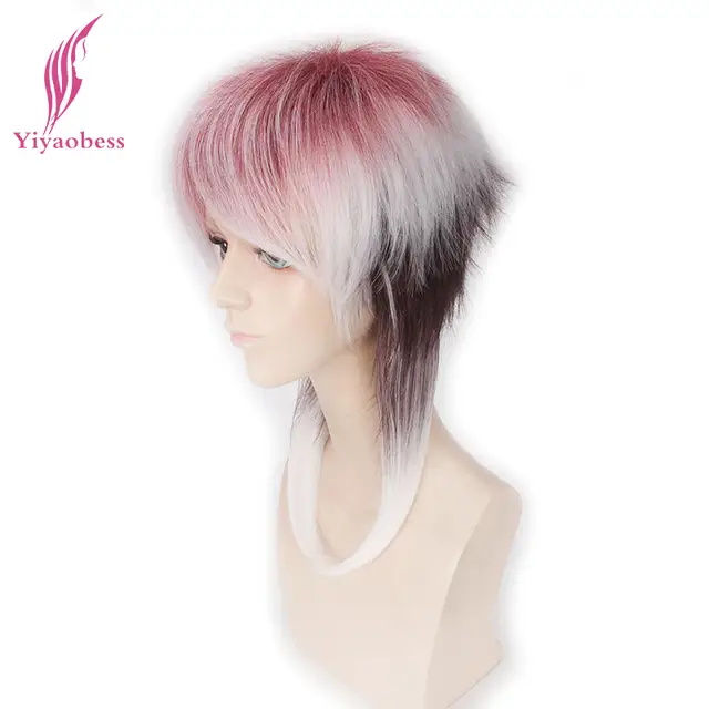 Online Shop Yiyaobess 14inch Medium Long Green Blue Brown White