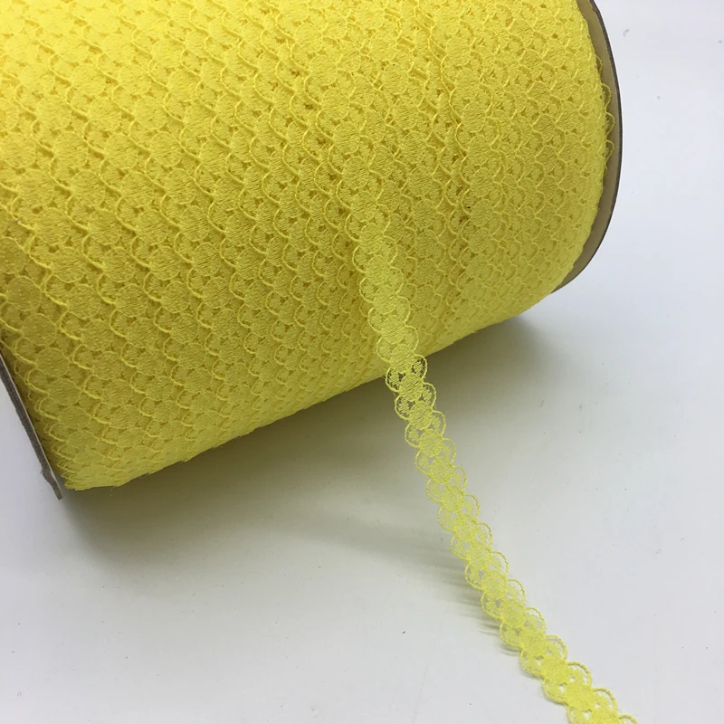 HTB18avMeS7PL1JjSZFHq6AciXXav 10yards/lot 5/8" (15mm) Lace Ribbon Bilateral Handicrafts Embroidered Net Lace Trim Fabric Ribbon DIY Sewing Skirt Accessories
