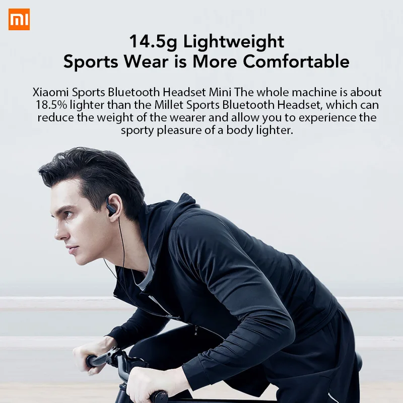 Оригинальный ушной телефон Xiaomi Mi Bluetooth мини версия Спортивная Беспроводная