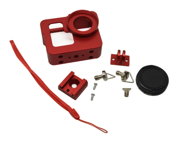 

Husiway New Version Aluminium Alloy Protective Housing Case Shell Frame for GoPro Hero 4