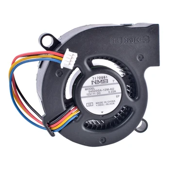 

COOLING REVOLUTION 04520GA-12M-AU 45mm 4.5mm 4520 12V 0.22A 4-wire double ball bearing centrifugal turbine blower cooling fan