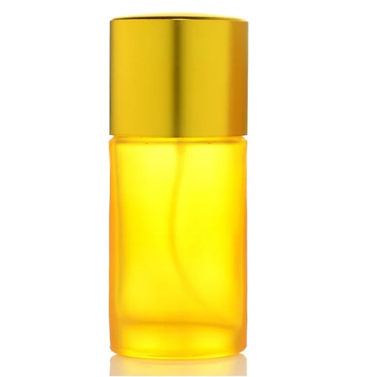 40ml Colorful Lip Shaped Bottle Spray Refillable Bottle Toner Moisturizing Pot Glass Perfume Lotion Pump Bottle Cosmetic Vial  (8)