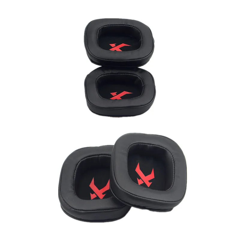 Ear Pads For XIBERIA K10 Headphones Replacement Memory Foam Earpads Fits Headphones Black protein Leather Comfortable MAY31 (2)