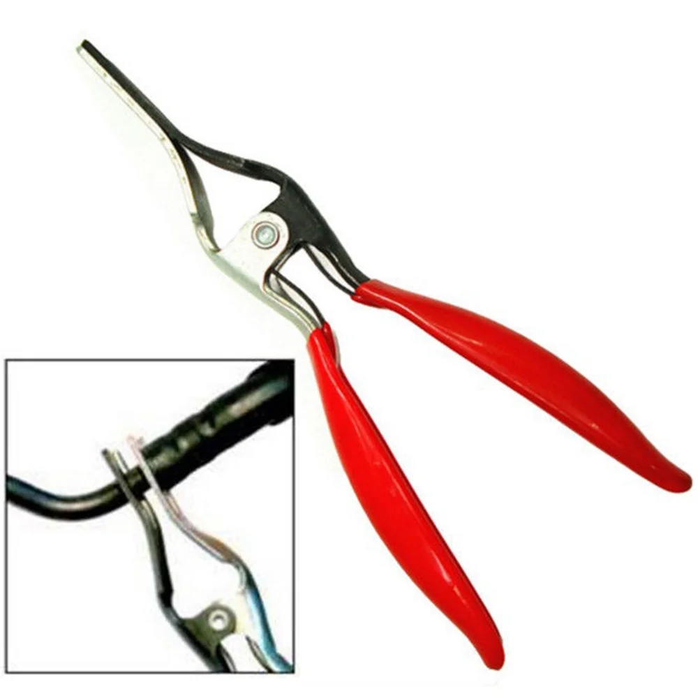 

Auto Remover Hose Plier Car Fuel Vacuum Line Tube Angled Hose Plier Removing Separator Pliers Pipe Tools Durable