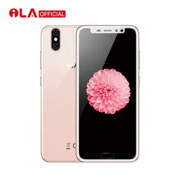 Ila x 5.5 "18:9 Дисплей Android 7.0 MTK6737 4 ядра смартфон 3G Оперативная память 32 г Встроенная память 2500 мАч отпечатков пальцев мобильный телефон