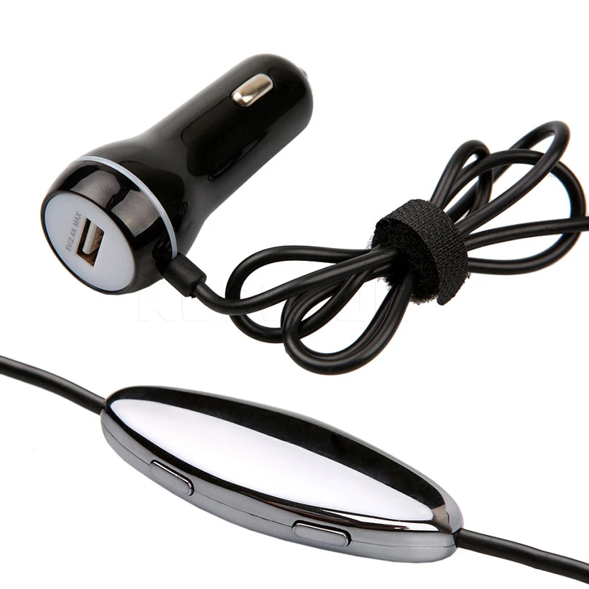 Newest Car fm transmitter 3.5mm Audio Jack with Car Charger Handsfree