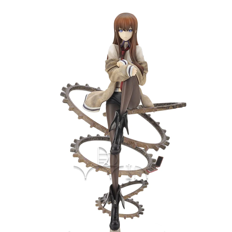 Экшн-фигурка Steins Gate Makise Kurisu масштаб 1/8 ПВХ Коллекционная модель игрушки