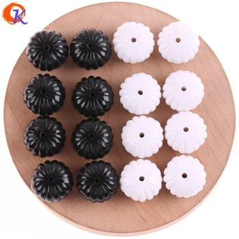

Cordial Design 12*18MM 200Pcs Acrylic Bead/Solid Beads Making/Hand Made/Pumpkin Shape/DIY/Earring Findings/Jewelry Accessories