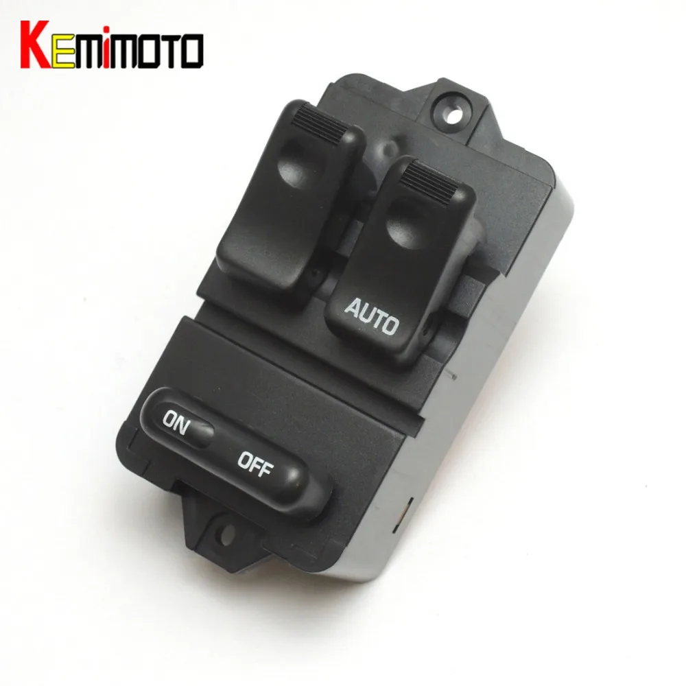 

KEMiMOTO Bongo Window Switch Front Right Power Master Window Switch for Mazda 323F 1994-1998