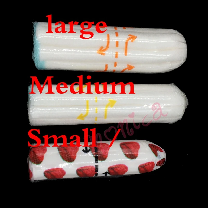 10pcs menstrual Feminine Hygiene Menstrual Pad swab tampon sanitary