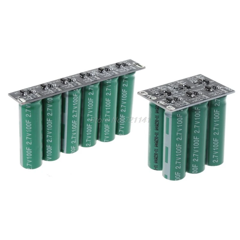 Ceny 16V 20F Ultracapacitor silnik rozrusznik akumulatora Booster samochód super kondensator # jeden rząd podwójny rząd