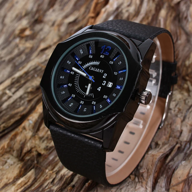 drop shipping cagarny quartz watches fashion men's watches military sports watch (8)