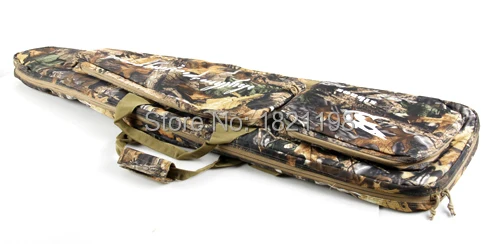 120 см охотничье оружие gunsoft винтовка Чехол 900D Оксфорд ткань чехол для ружья сумка Дерево Охота на Камо стрельба сумка