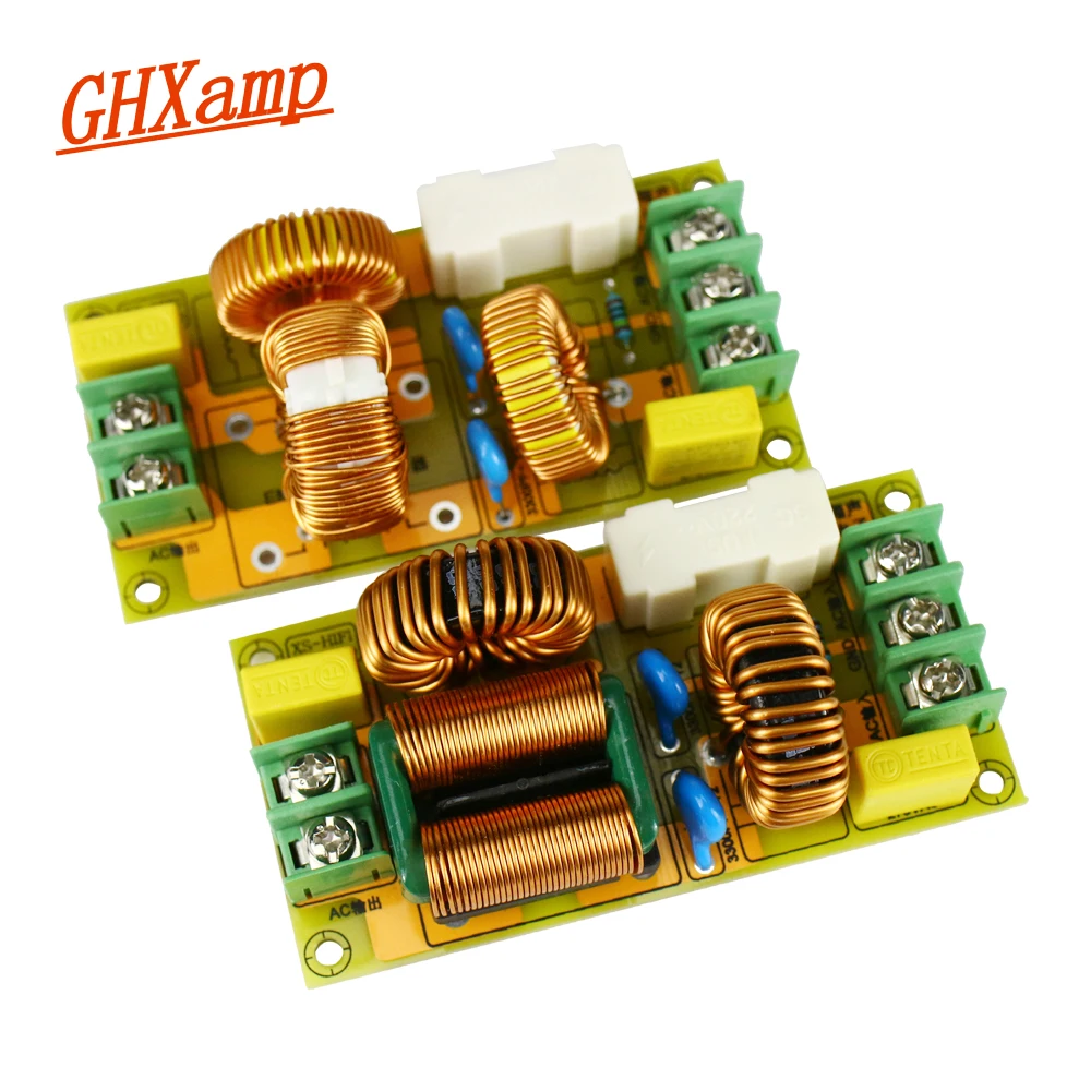 

25A Amplifier Decoder Power Supply Filter EMI Electromagnetic Interference Filter Module AC Power Anti-Jamming EMI Power Filter