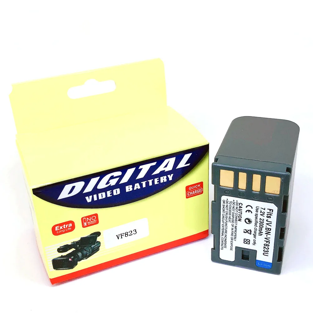 BN-VF823 BNVF823 BN VF823 BN-VF823U BN-VF815 BN-VF808 Батарея для JVC GZ-HD7 GZ-MG575 GZ-MG555 GR-D750 GR-D760 GZ-HD3 GR-D720