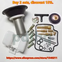PD24J Carburetor Repair Rebuild Kit GY6 125CC ATV Gokart Moped Scooter 22MM plunger most complete configuration