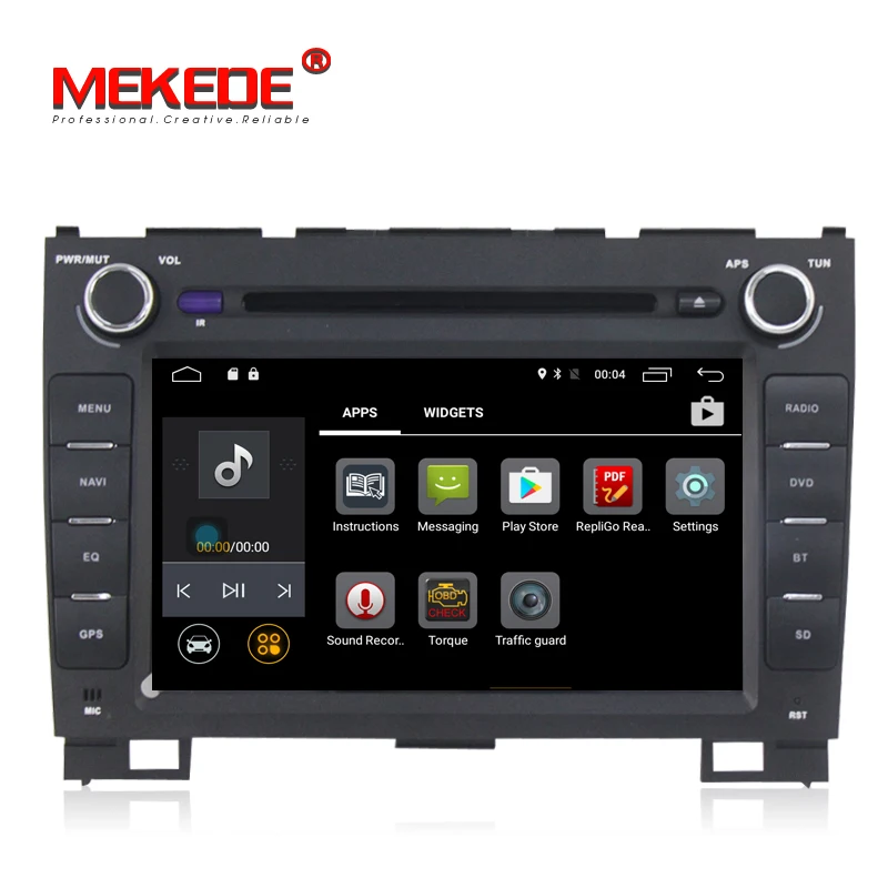 

Pure Android 7.1 Haval Hover Greatwall Great wall H5 H3 dvd gps 4g wifi with Capacitive screen radio bluetooth