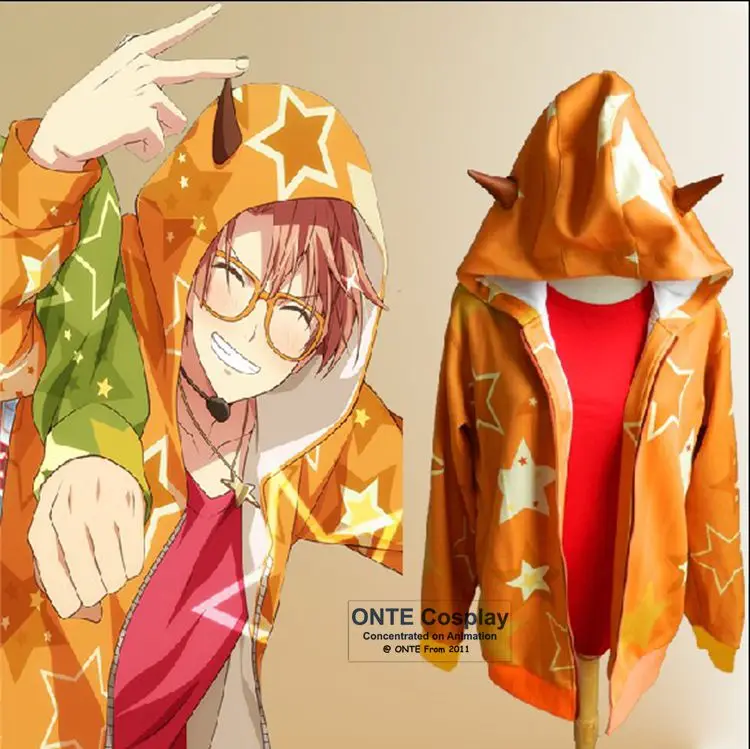 

Anime IDOLiSH7 Trigger Cosplay Costumes Mitsuki Izumi Coat Nananse Riku Sweatshirts Nikaidou Yamato Hoodie Outfit