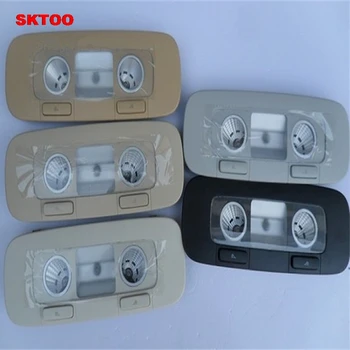 

SKTOO Dome light Front Ceiling Lamps Reading Lamps Interior Lamps for Volkswage Golf 6 MK6 Jetta Passat B7 CC L1KD 947291 A NX1