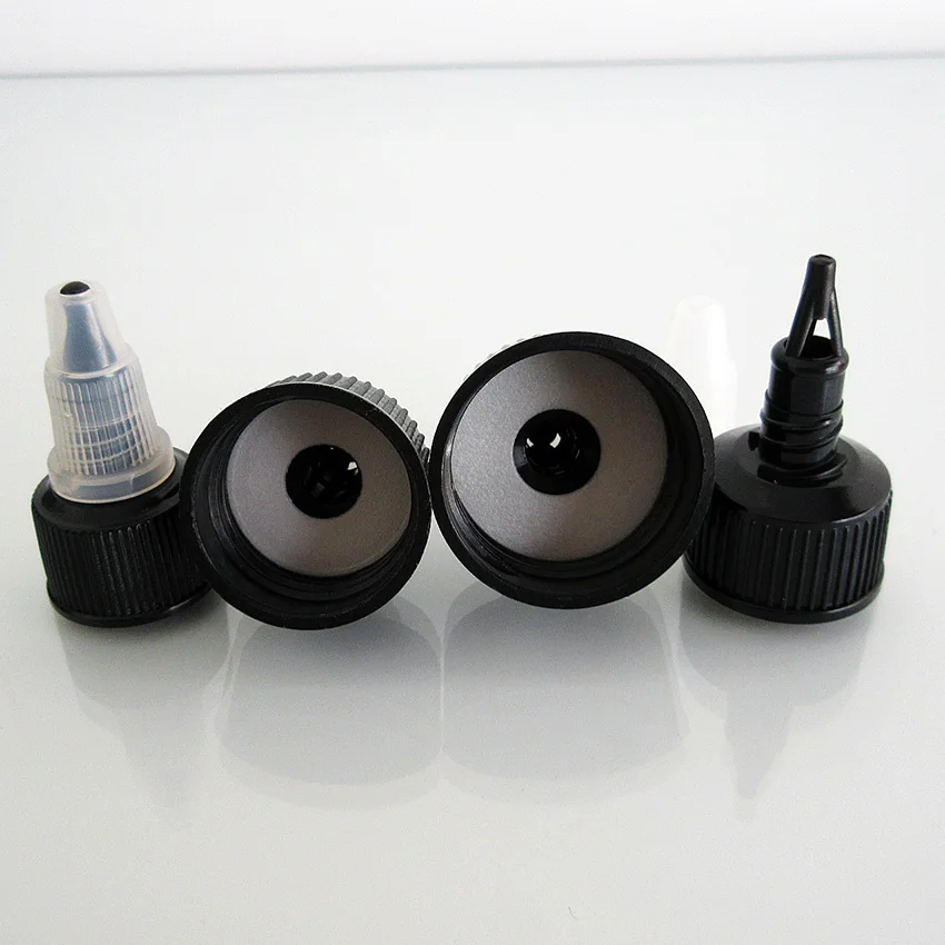 Plastic Bottle Bottle cap,18mm 20mm 24mm 28mm twist off cap for PE/PET bottle,twist cap,Hair Gel Black Cap25pcs/lot