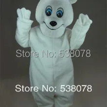Белый костюм полярного медведя морозный костюм талисмана тема животного маскотт костюм маскота костюм кунг-фу панды Cosply Костюмы SW1092
