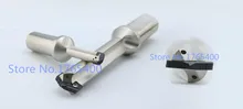 New 1pcs SD10S-365-XP25 Straight groove Spade Drills Bit + 1pcs SD spade drill Insert ,U drill Tool 