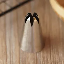 1B кондитерский мешок для крема насадка Декор наконечник большой размер Крем Цветок Роза глазурь насадки Торт помадка инструмент для выпечки Декор кекса