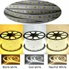 Three-color changing lights LED Strip 5730 Flexible LED Light 220V 120leds LED Rope Lights IP65  light bar Home decor + EU plug ► Photo 1/6