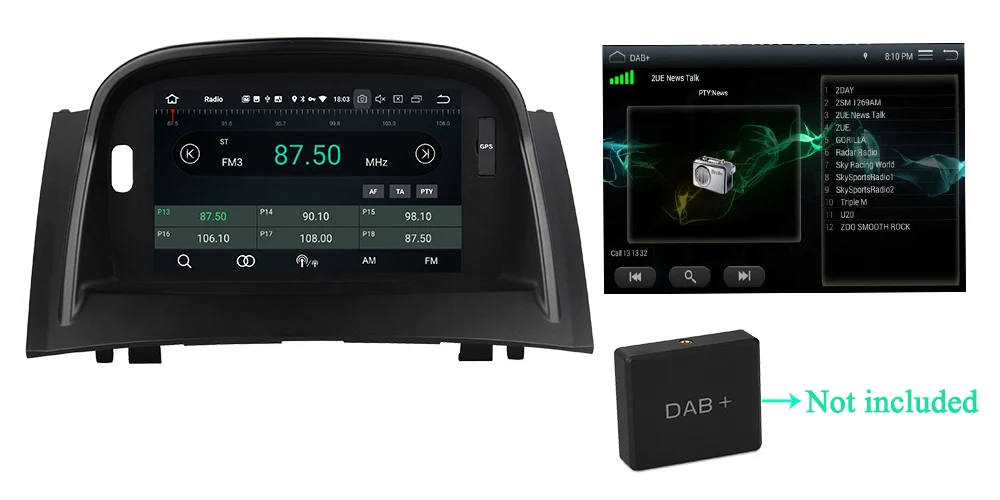 Clearance Belsee for Renault Megane 2 Fluence 2004-2009 Android 9.0 4GB 8 Core Car Radio Stereo GPS Head Unit Autoradio Multimedia Player 8